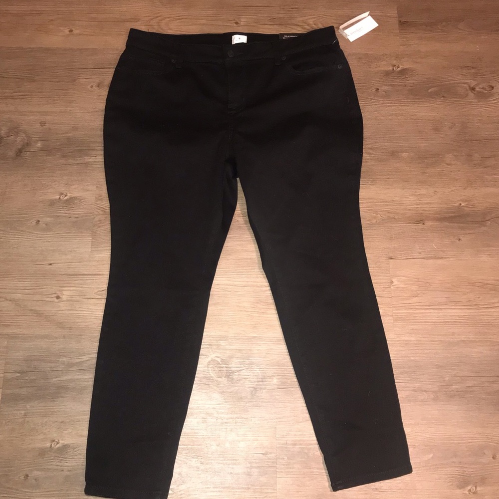 Dress Barn Jeans all day stretch 12 petite